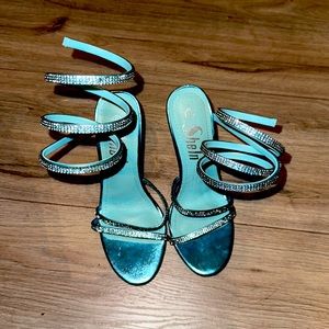 Jeweled Detail Strap